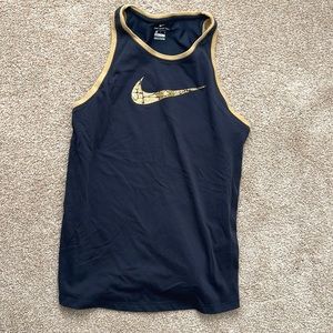 Nike crackle swoosh tank